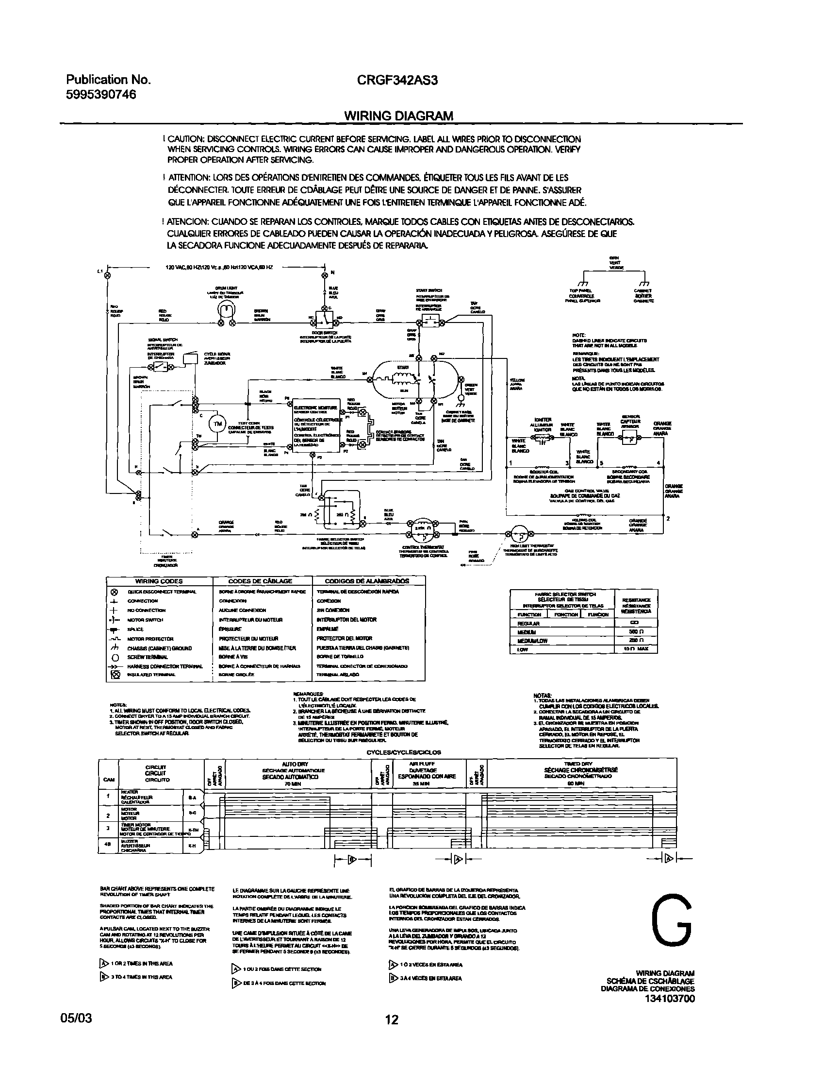 12 - WIRING DIAGRAM