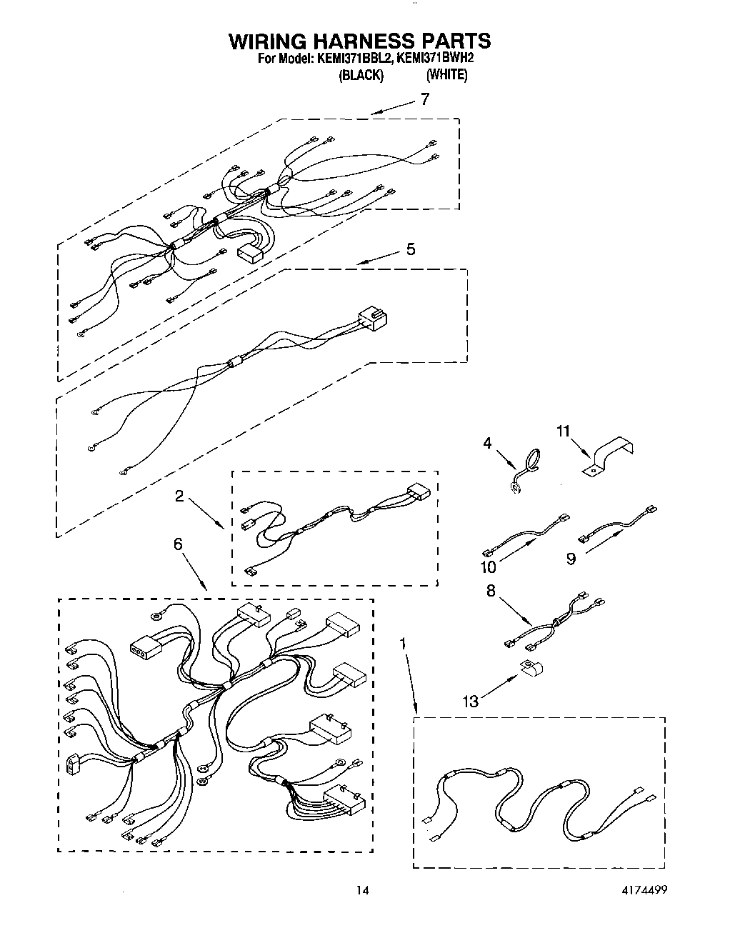 12 - WIRING HARNESS, OPTIONAL