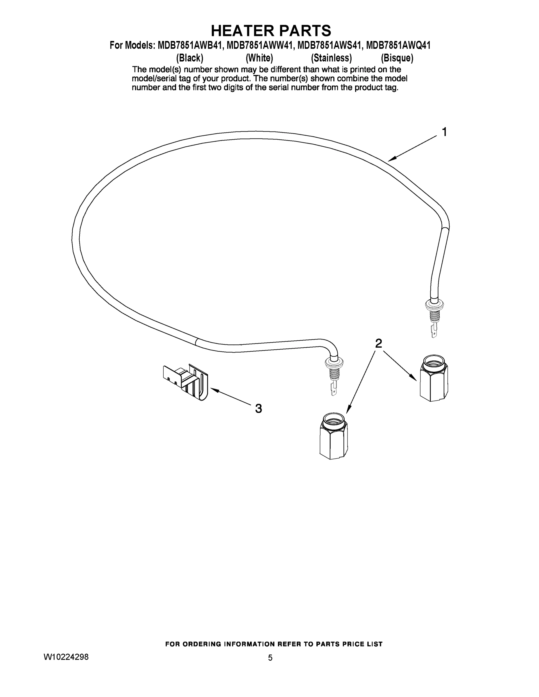 05 - HEATER PARTS