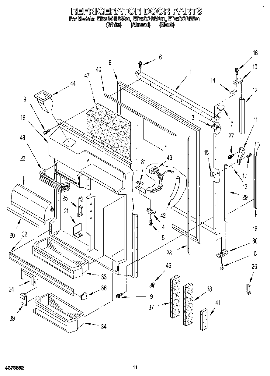 07 - REFRIGERATOR DOOR