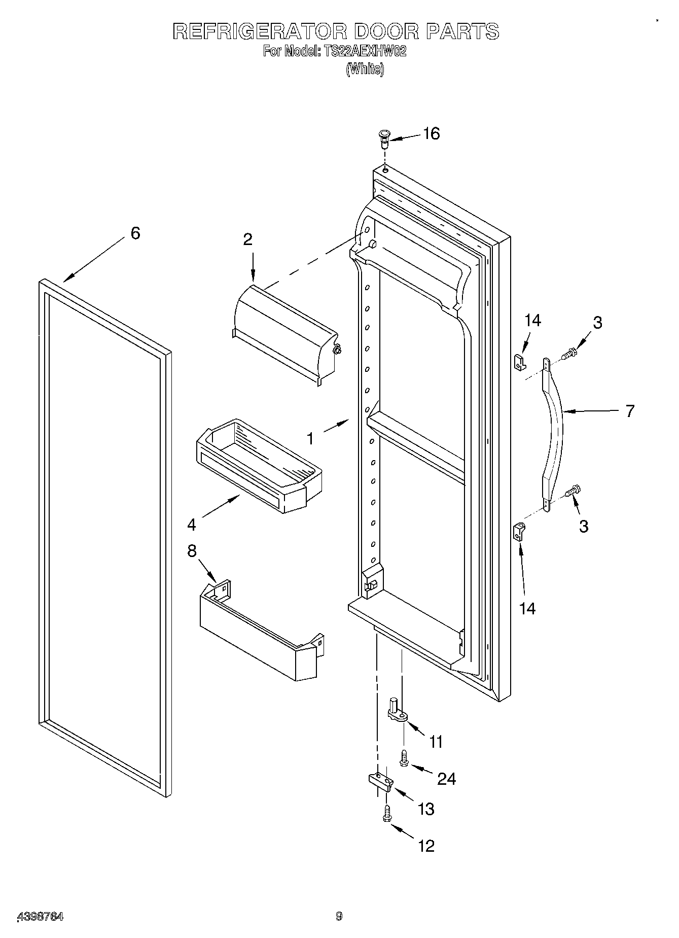 06 - REFRIGERATOR DOOR