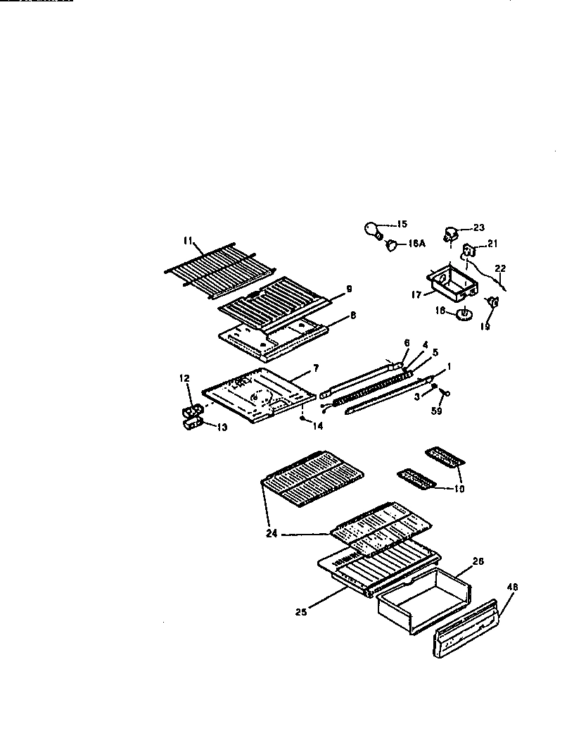 04 - SHELVES, CONTROLS, DIVIDER, MULLION