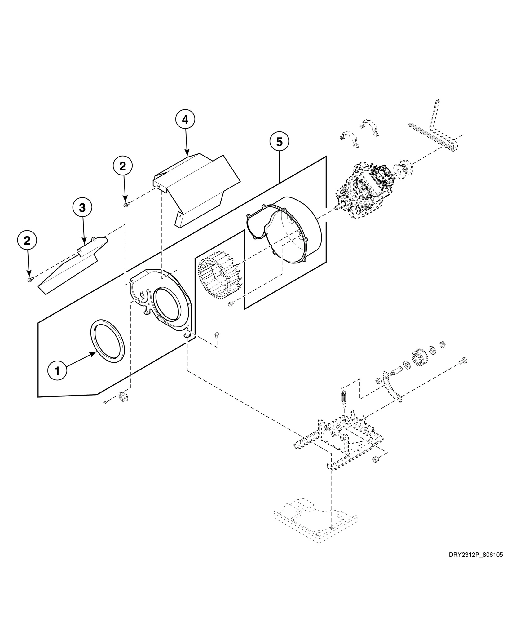 Blower Housing and Shields