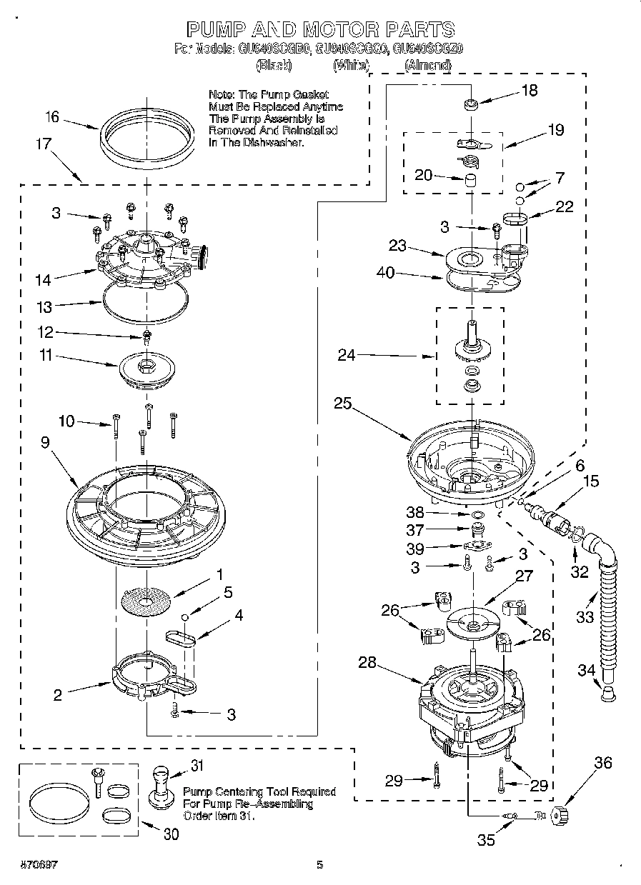 04 - PUMP AND MOTOR