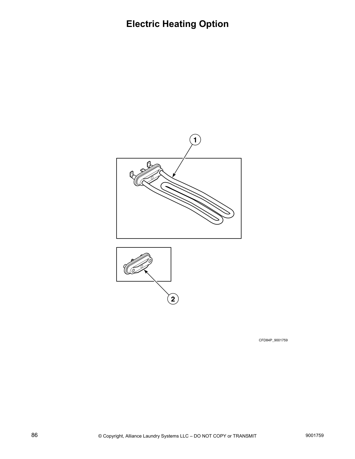 Electric Heating Option