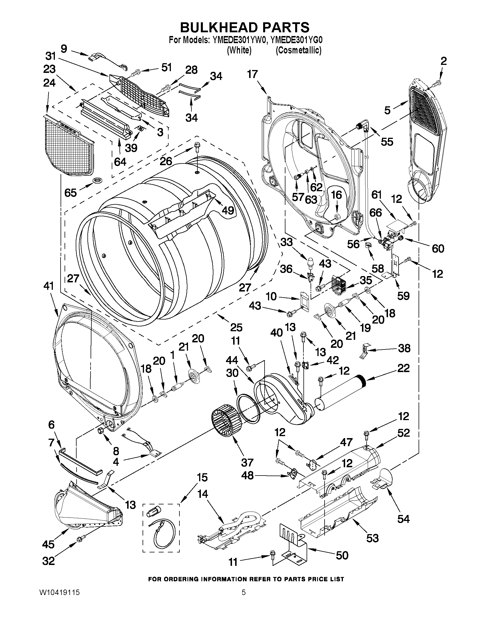 03 - BULKHEAD PARTS