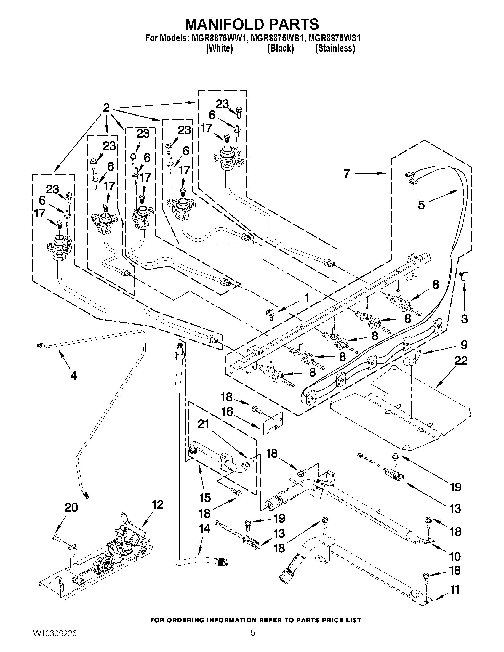 04 - MANIFOLD PARTS