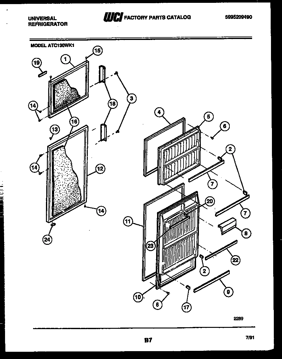 02 - DOOR PARTS