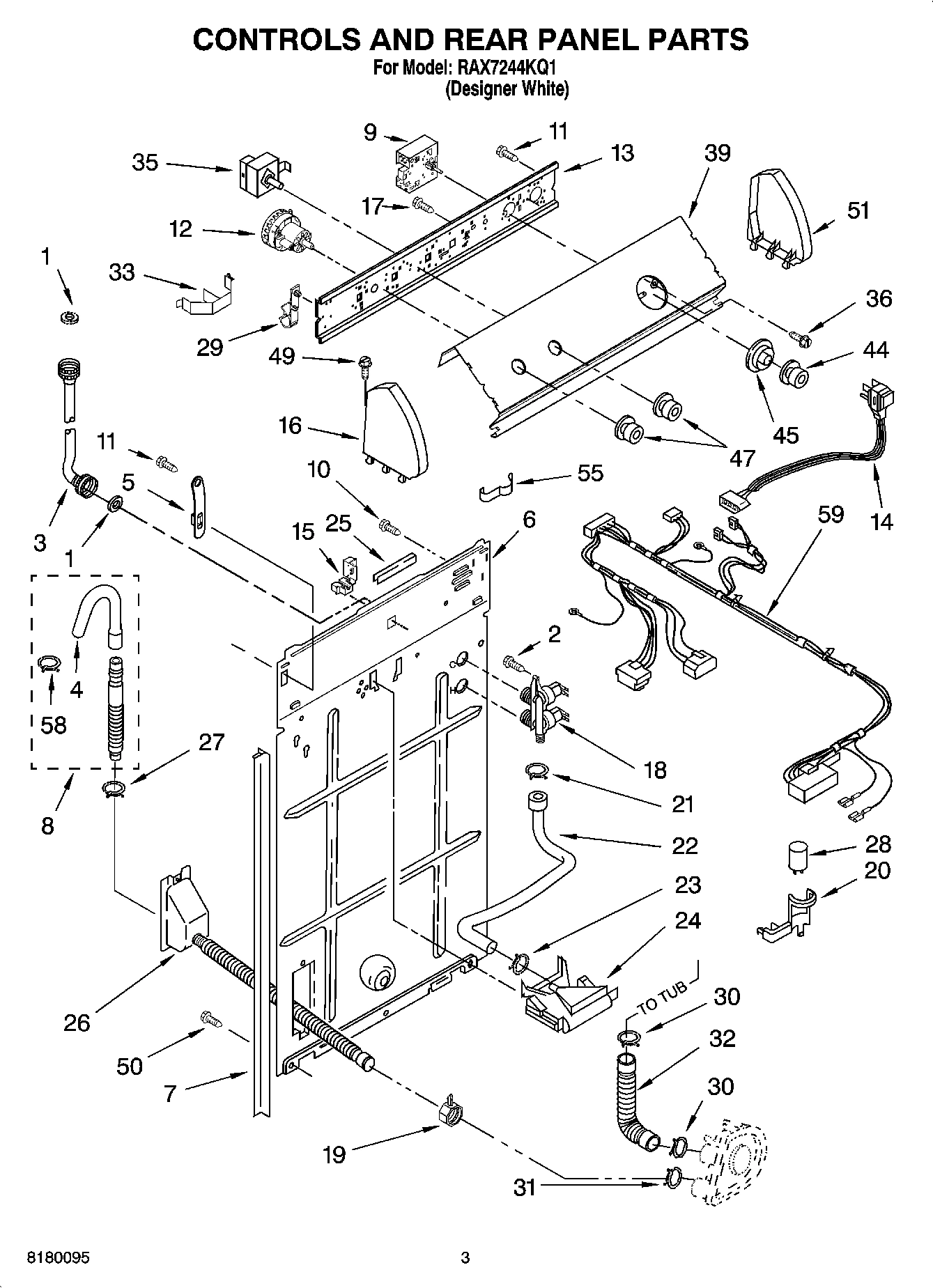 02 - CONTROL AND REAR PANEL PARTS