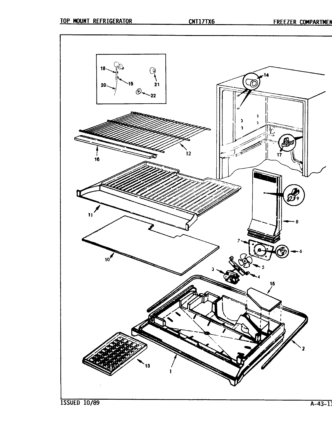 02 - FREEZER COMPARTMENT