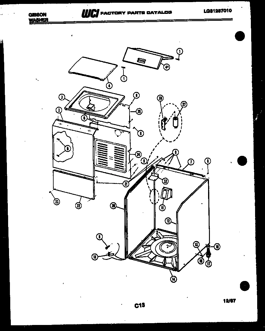 04 - CABINET PARTS