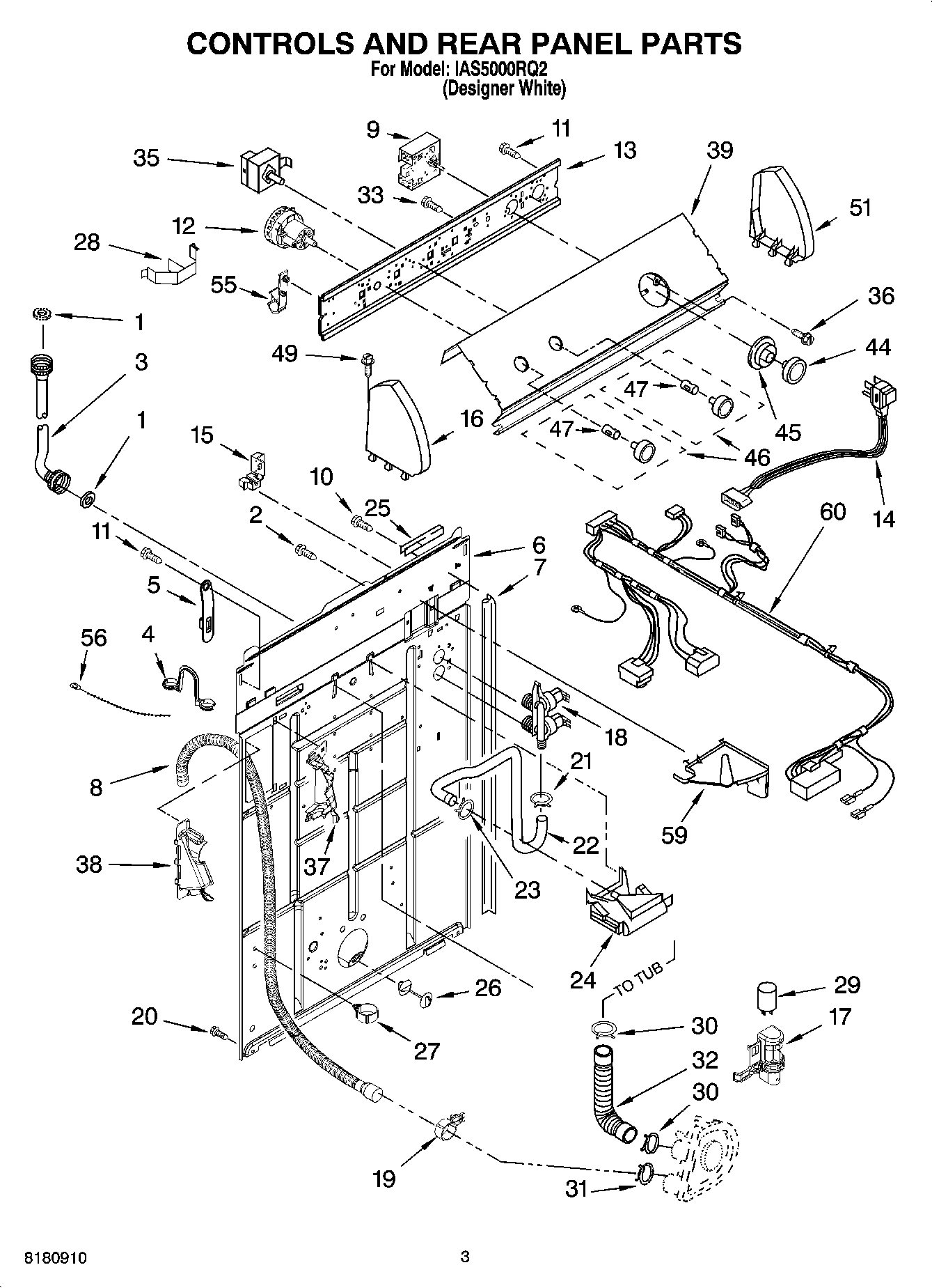 02 - CONTROLS AND REAR PANEL PARTS