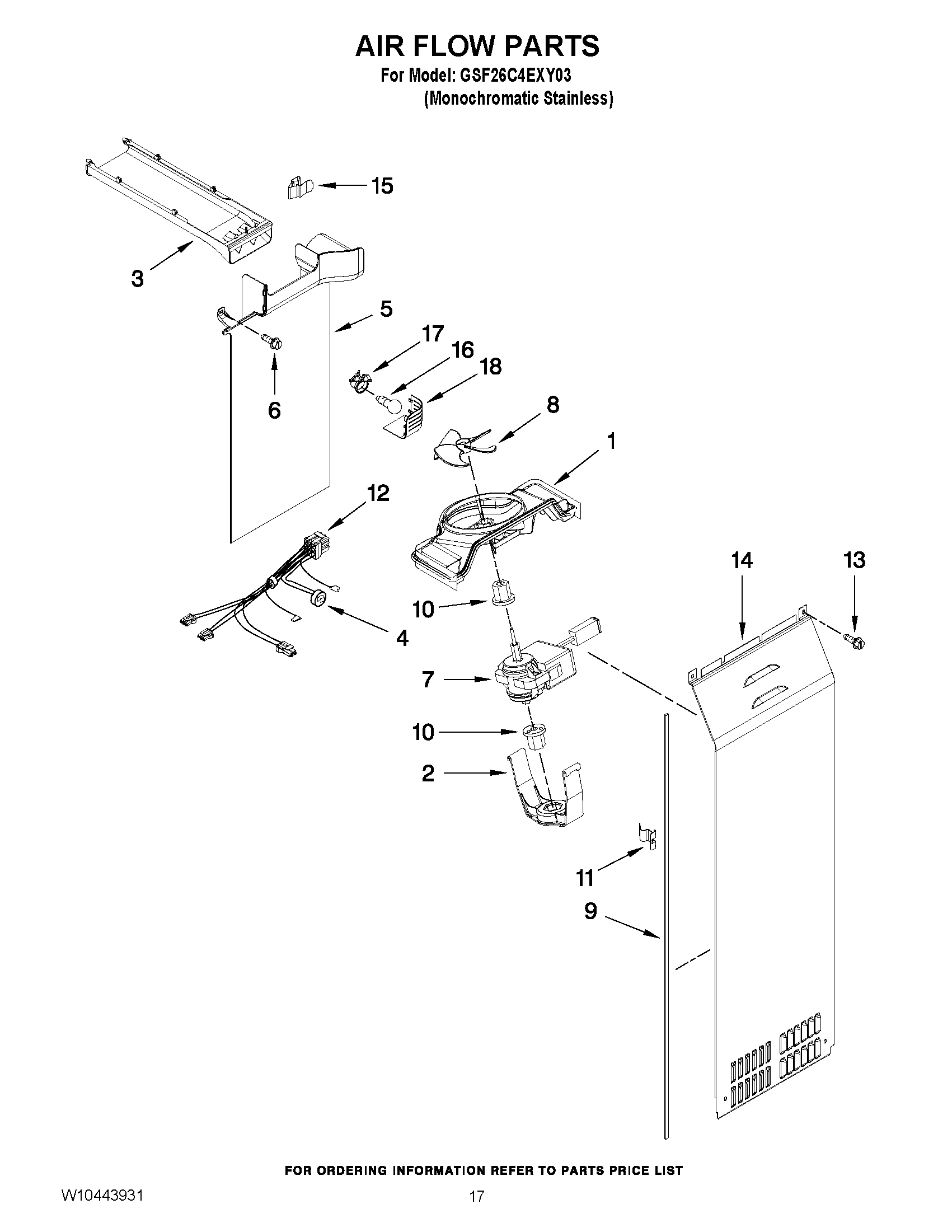 11 - AIR FLOW PARTS