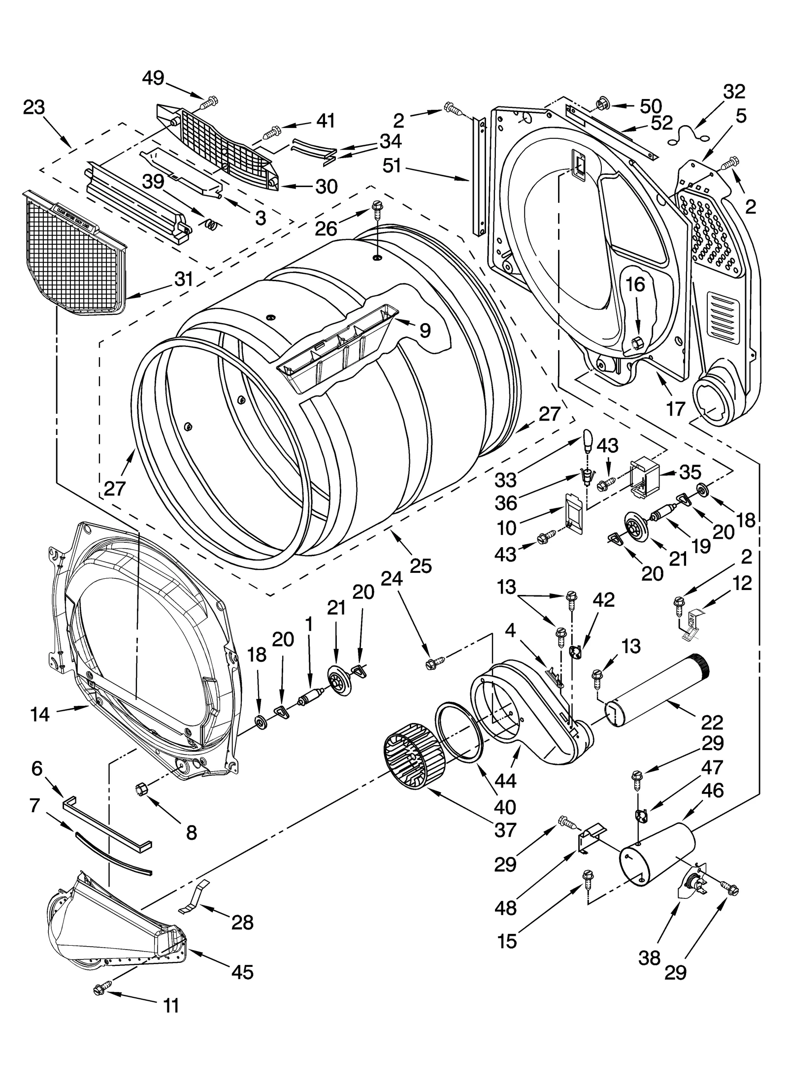 BULKHEAD PARTS