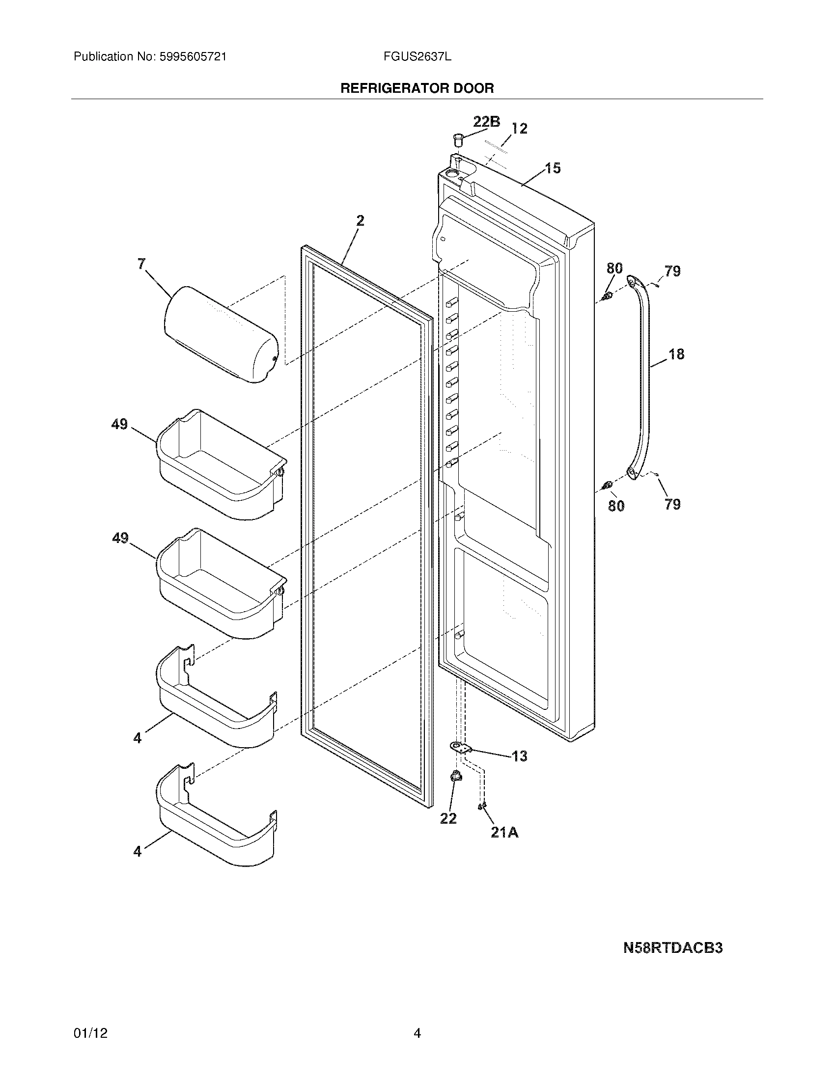 05 - REFRIGERATOR DOOR