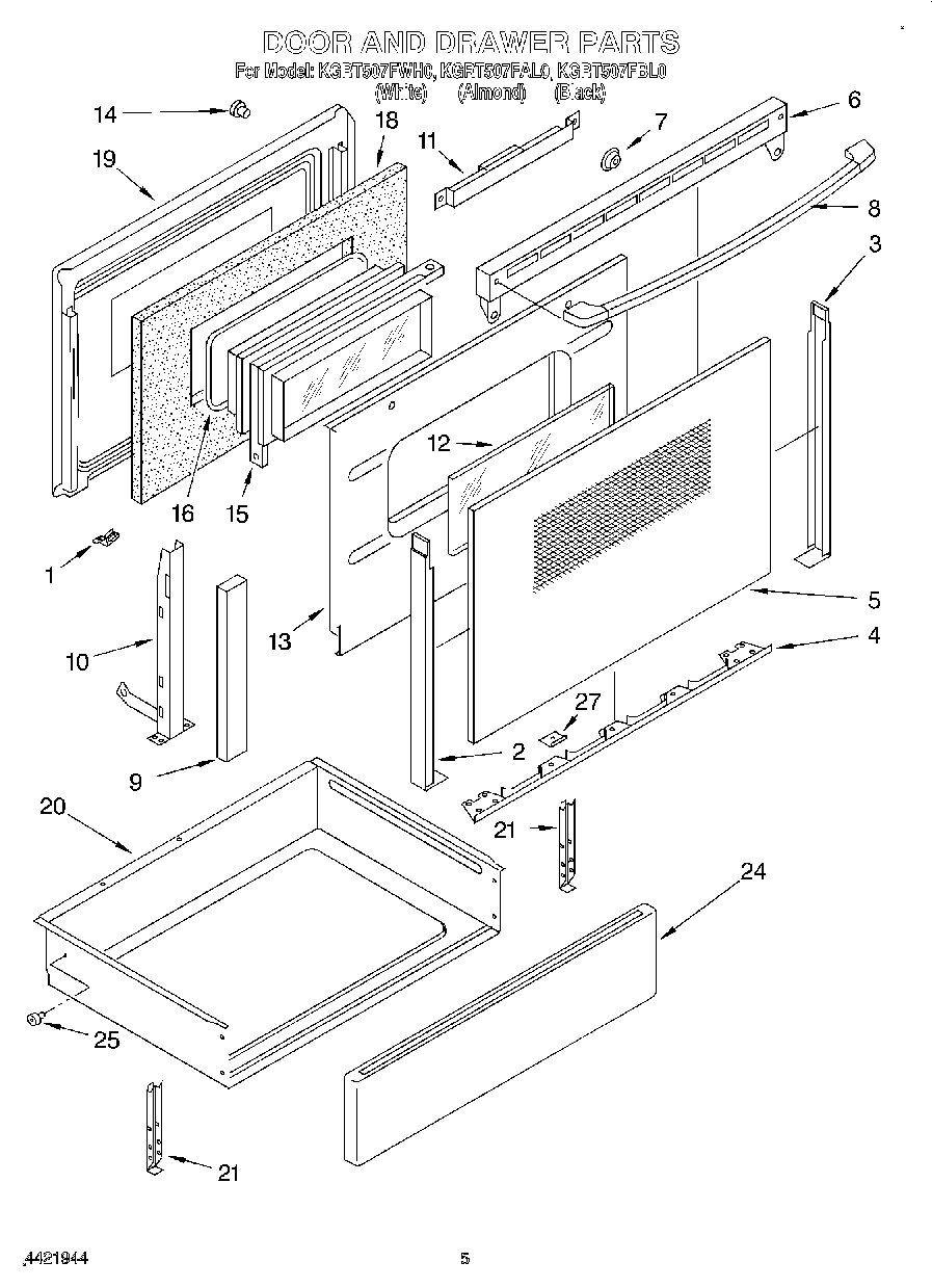 04 - DOOR AND DRAWER