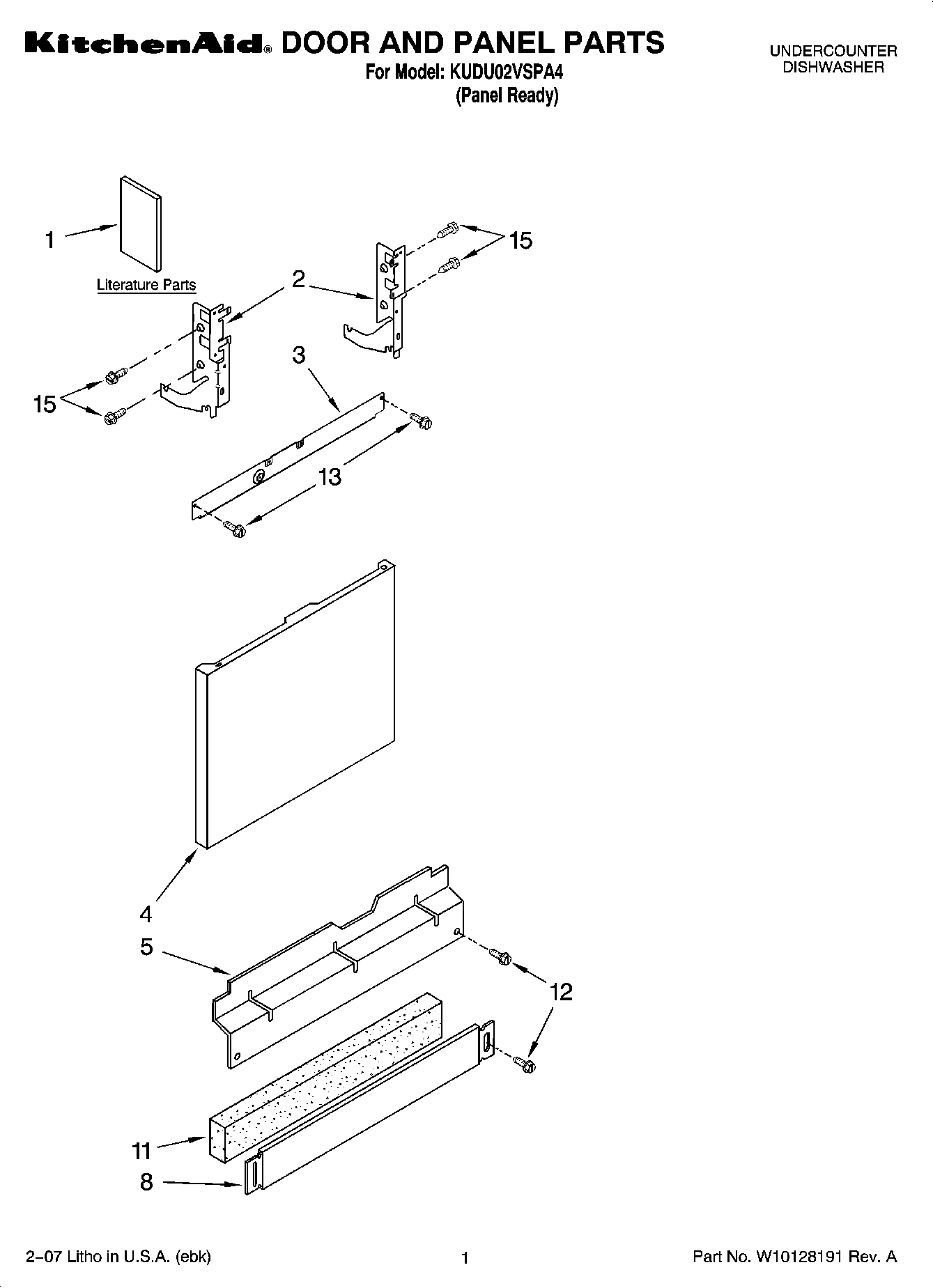 01 - DOOR AND PANEL PARTS