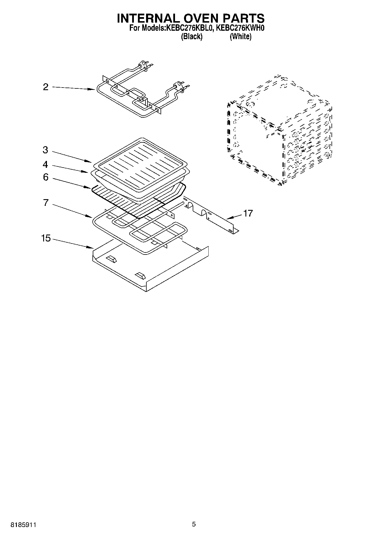 04 - INTERNAL OVEN