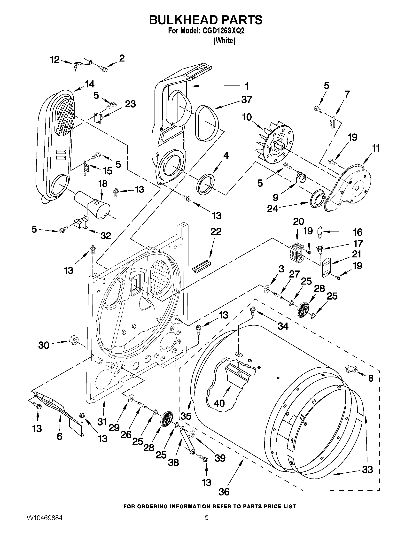 03 - BULKHEAD PARTS