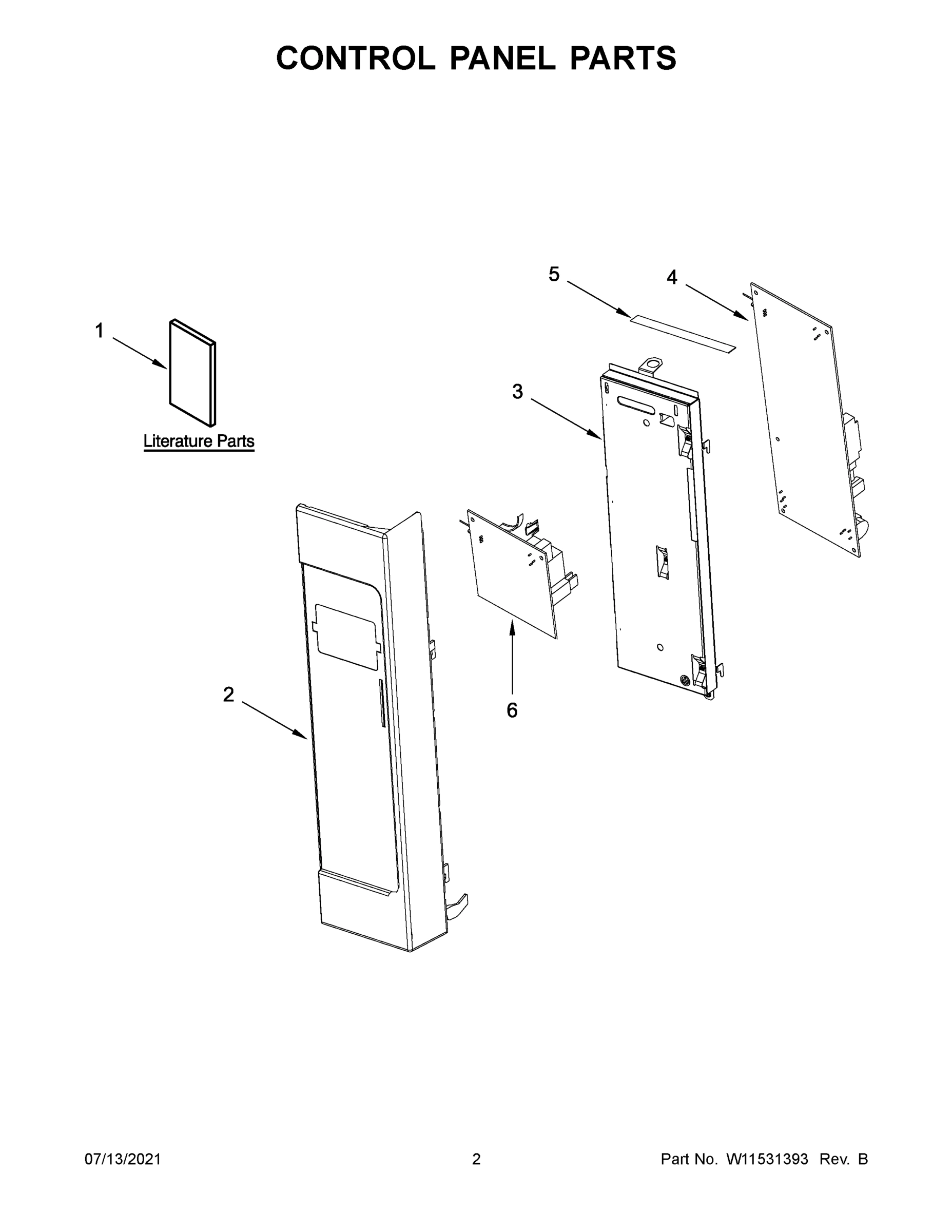 02 - CONTROL PANEL PARTS