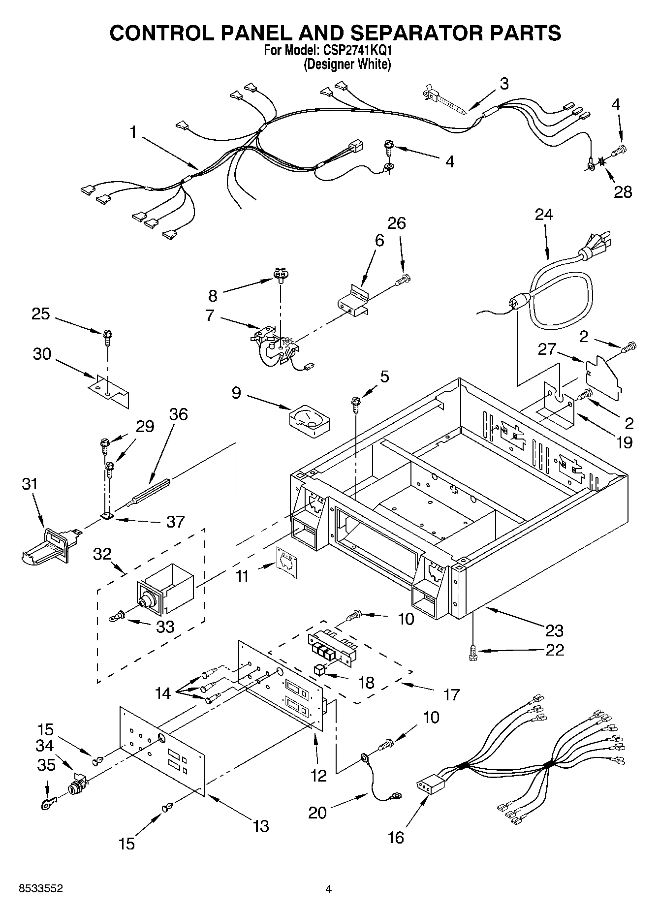 04 - CONTROL PANEL AND SEPARATOR