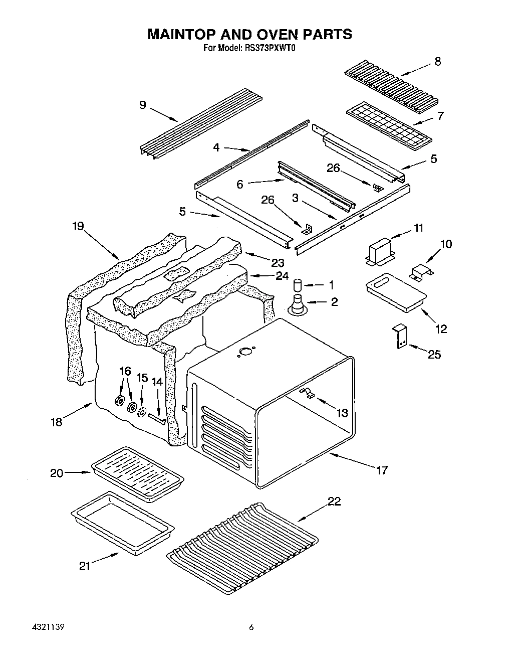 04 - MAINTOP AND OVEN