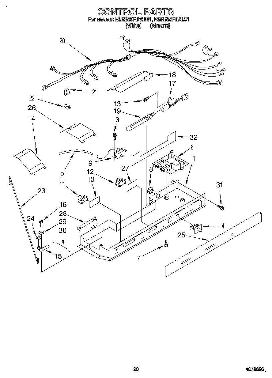 12 - CONTROL, LIT/OPTIONAL