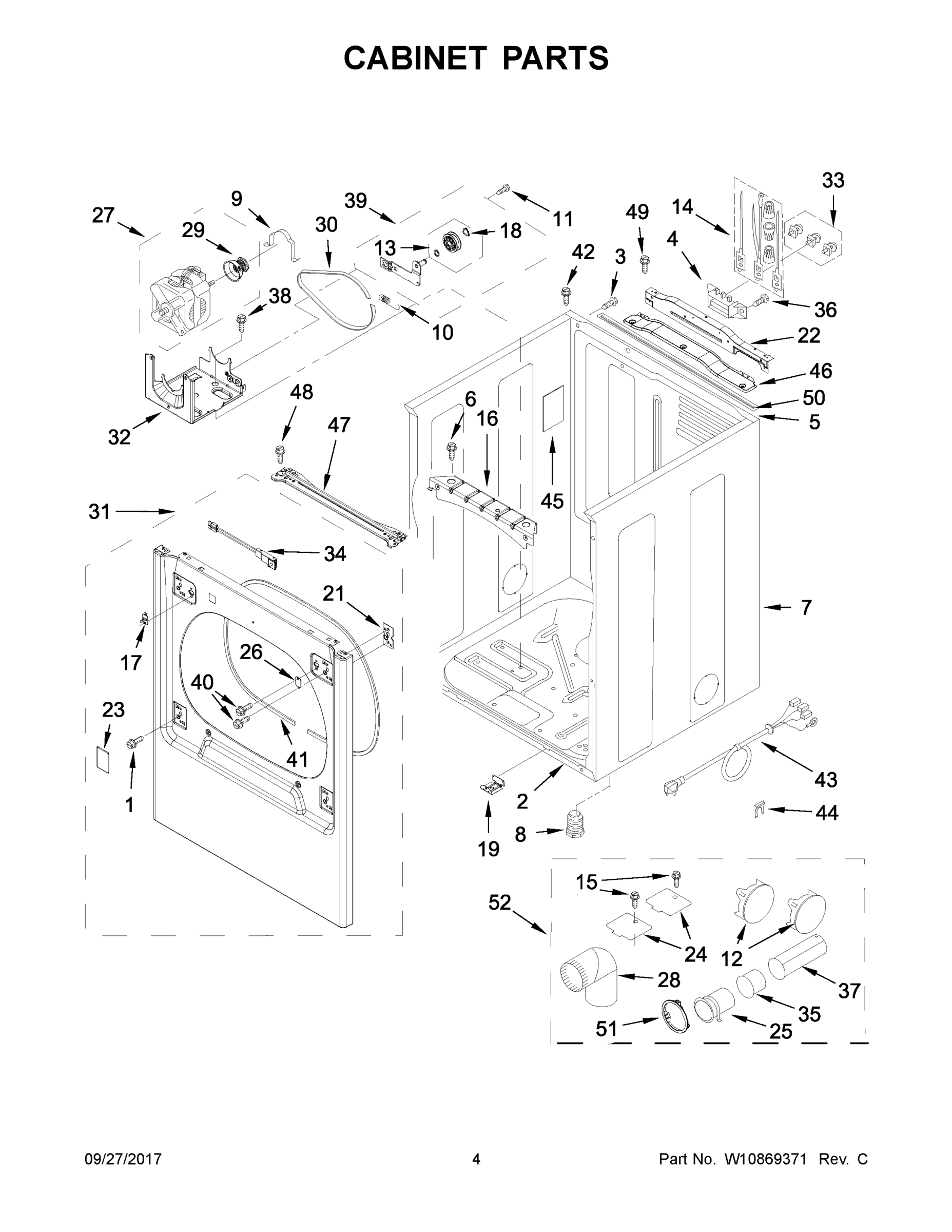 03 - CABINET PARTS