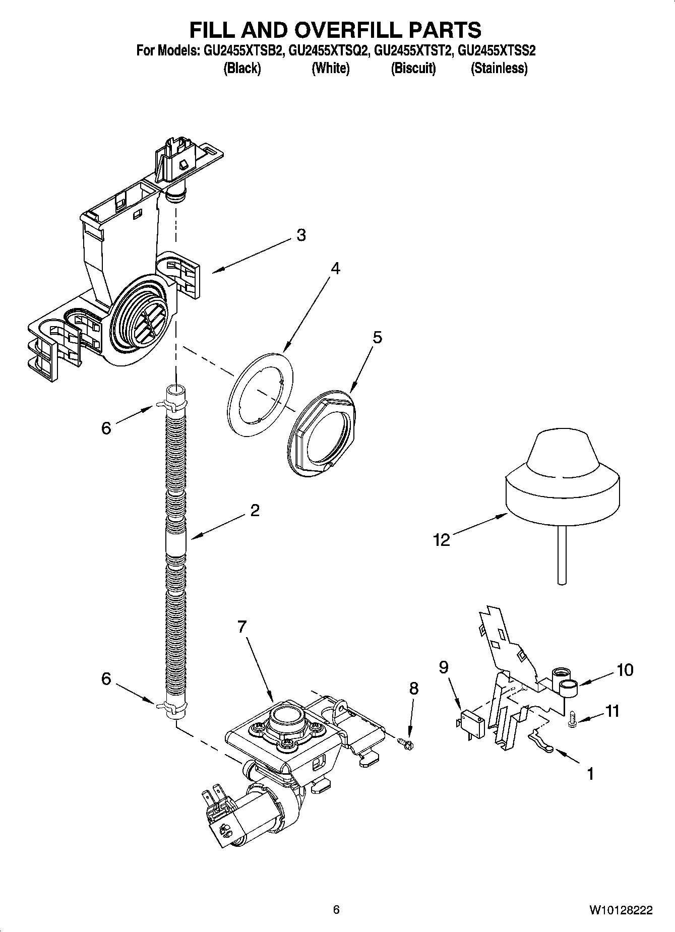 06 - FILL AND OVERFILL PARTS