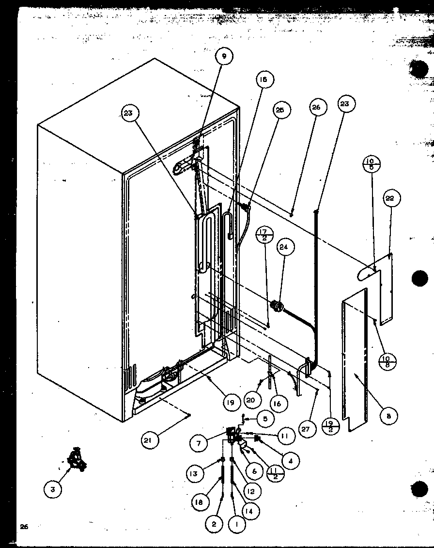 02 - CABINET BACK