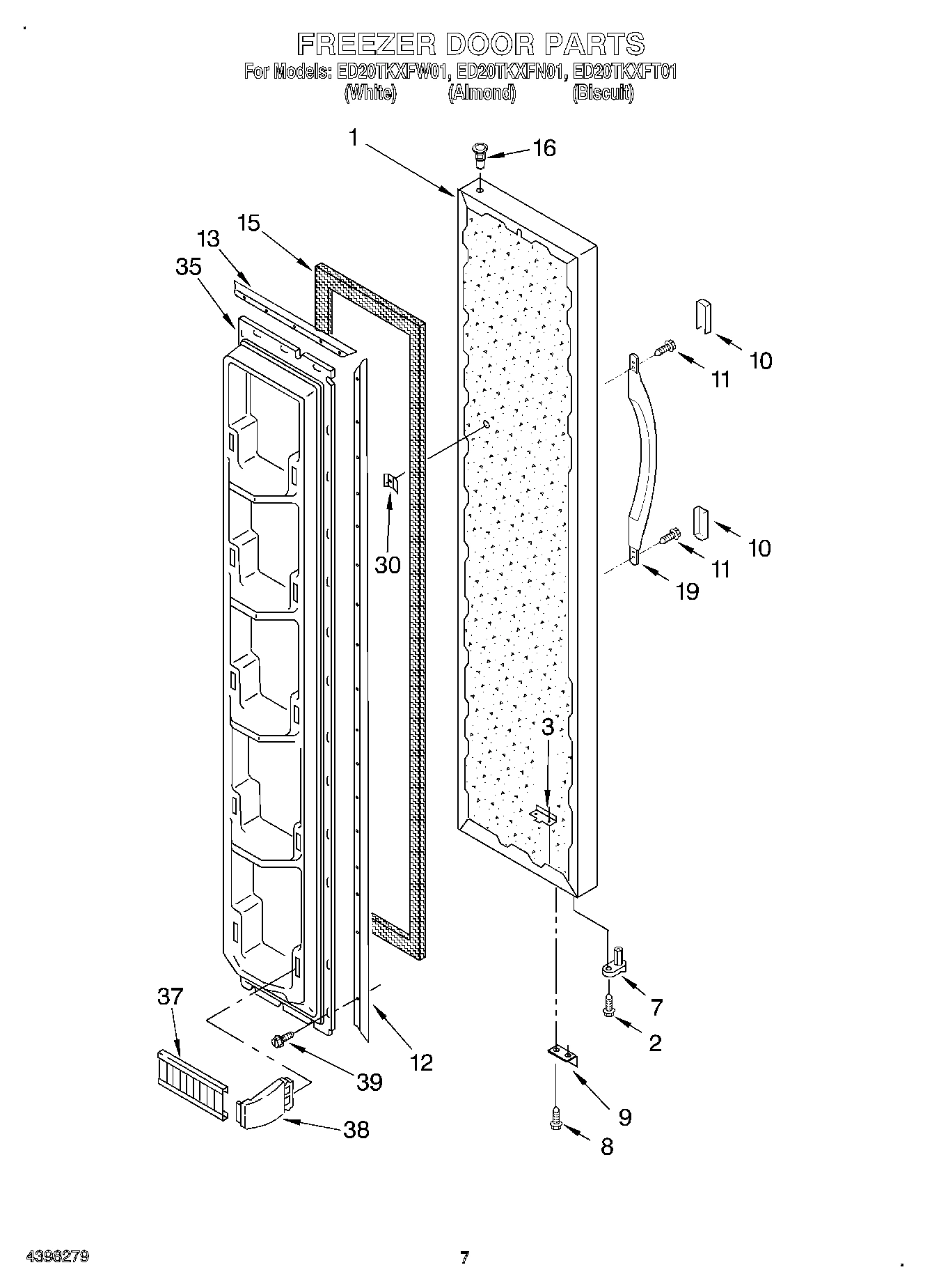 05 - FREEZER DOOR