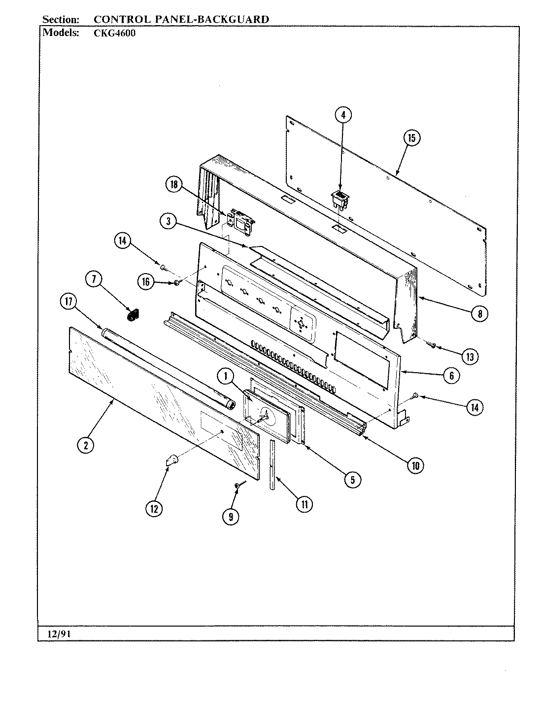 02 - CONTROL PANEL