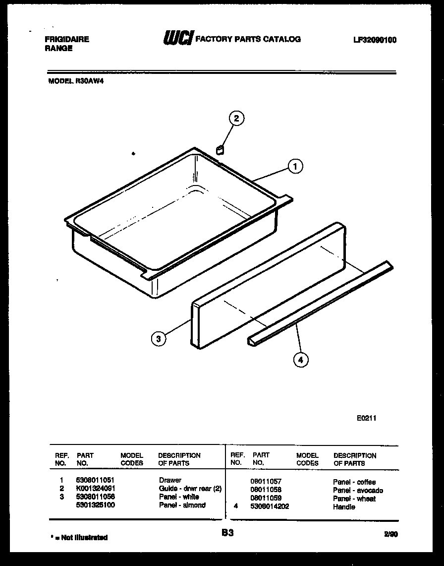 07 - DRAWER PARTS