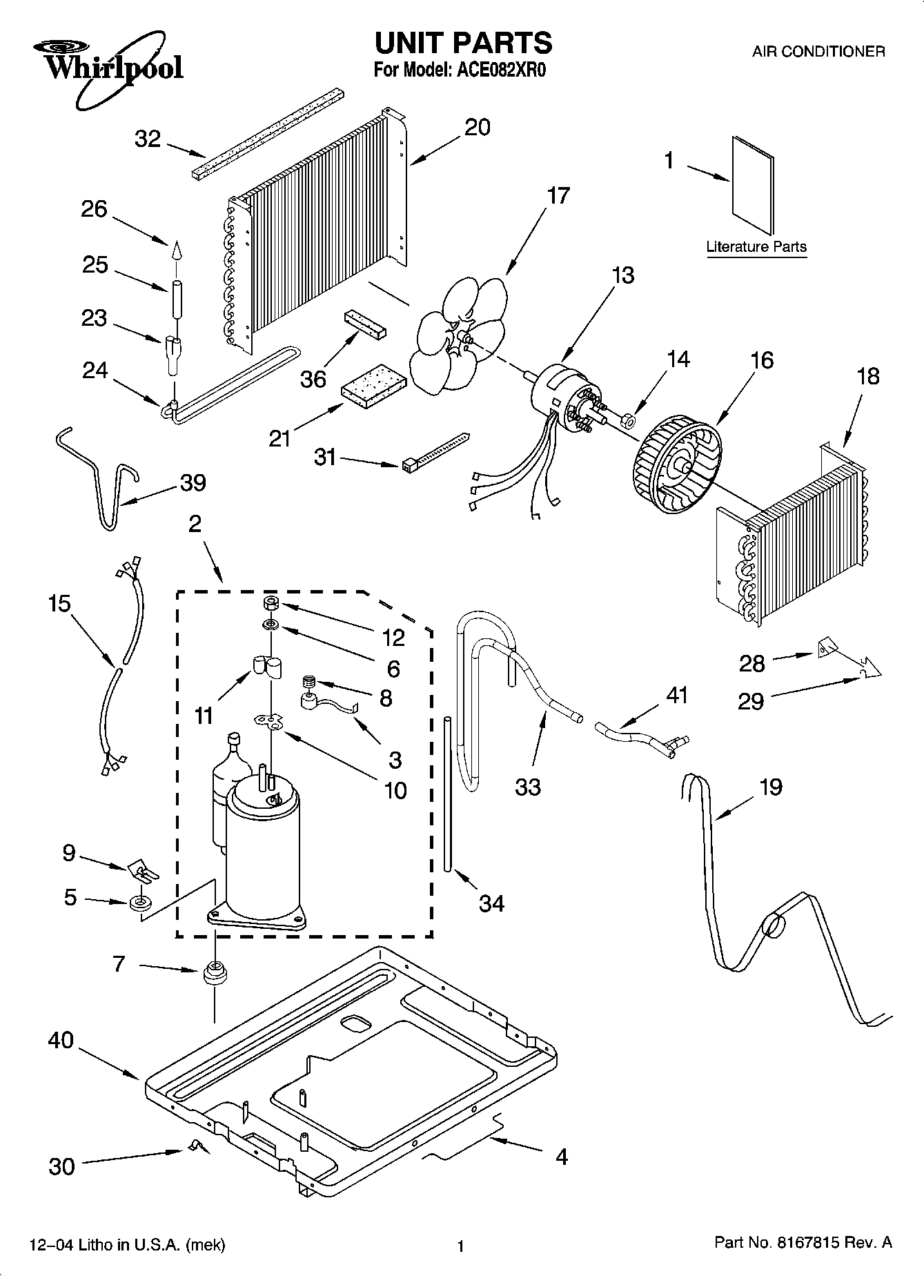 01 - UNIT PARTS