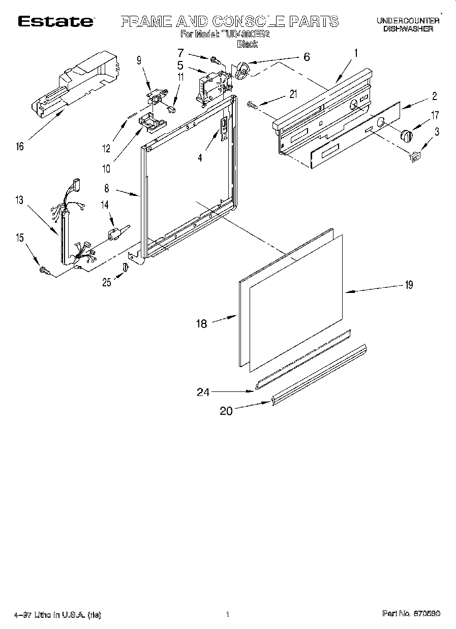 01 - FRAME AND CONSOLE