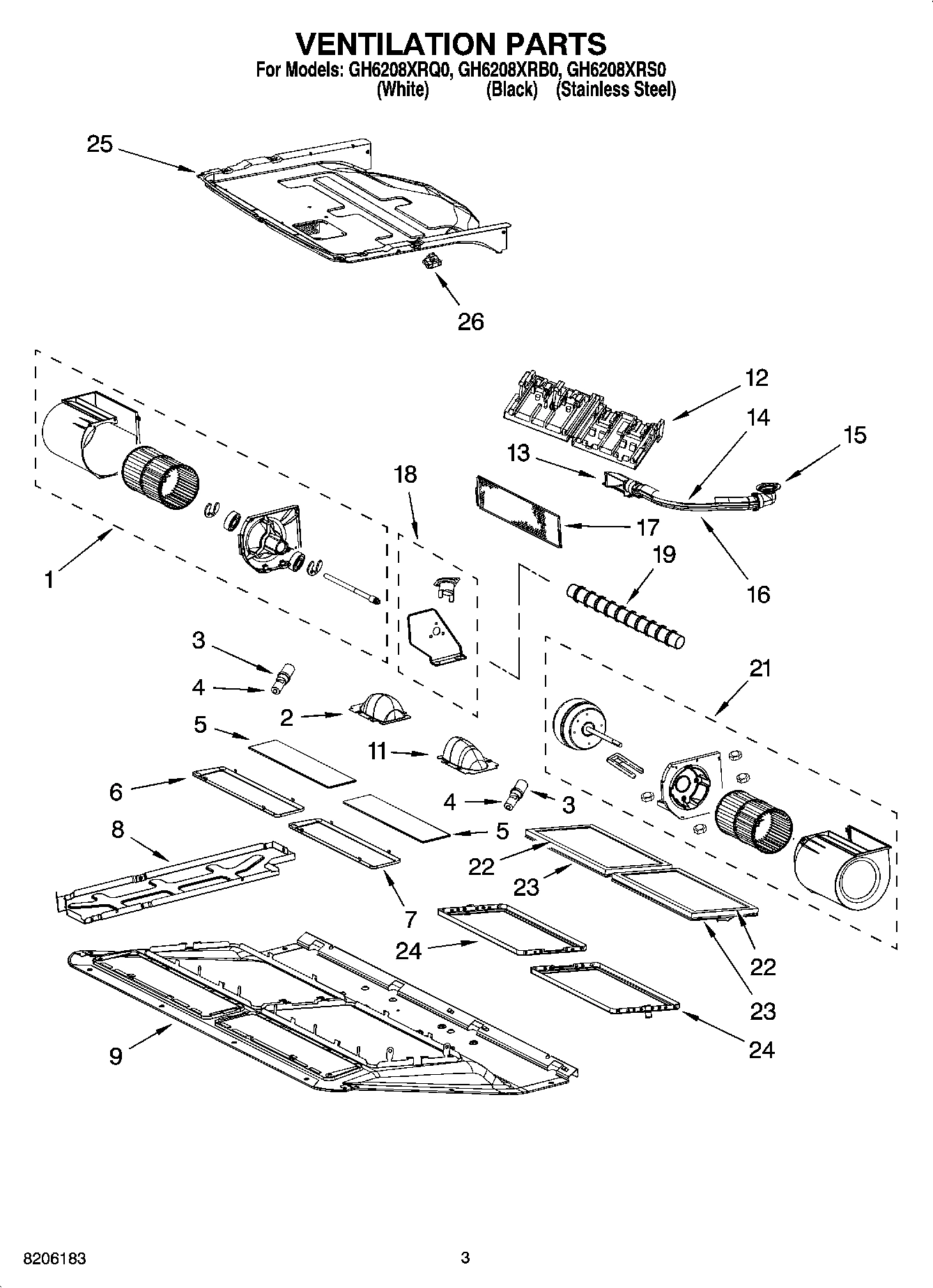 03 - VENTILATION PARTS