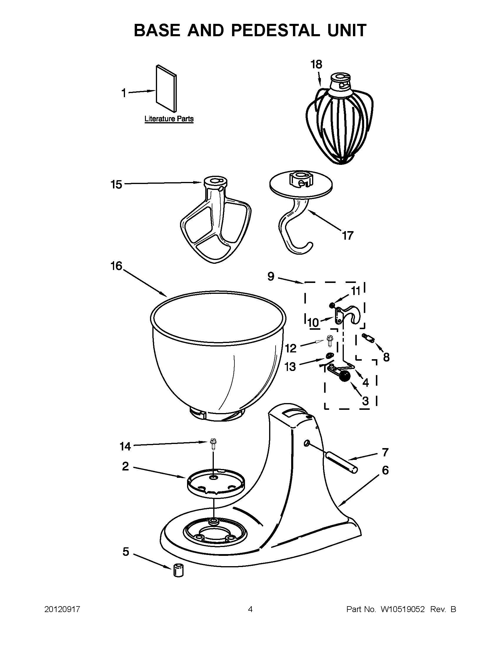 02 - BASE AND PEDESTAL UNIT
