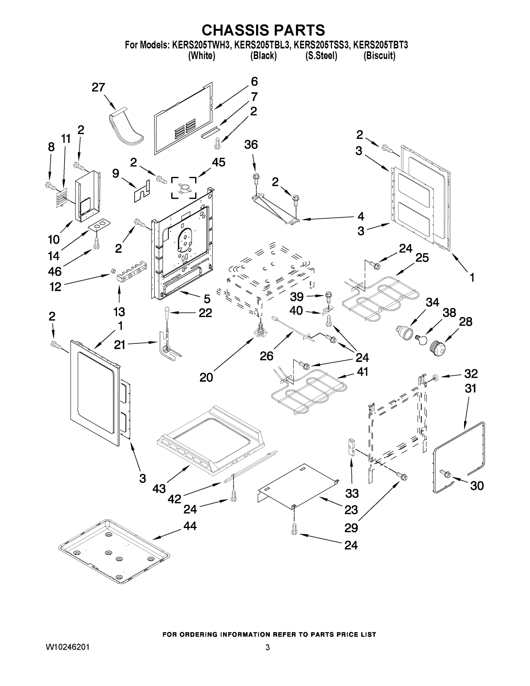 03 - CHASSIS PARTS
