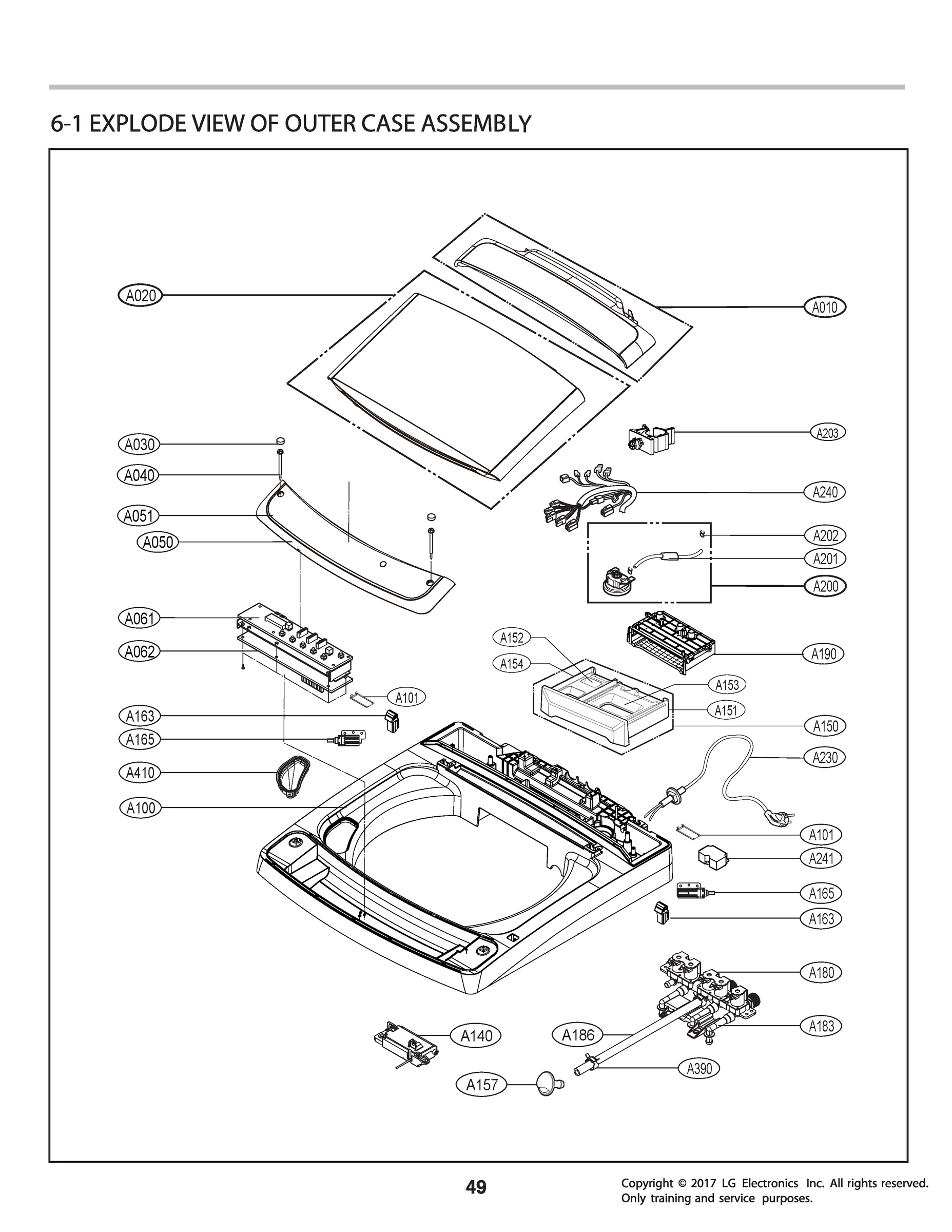CASE PARTS