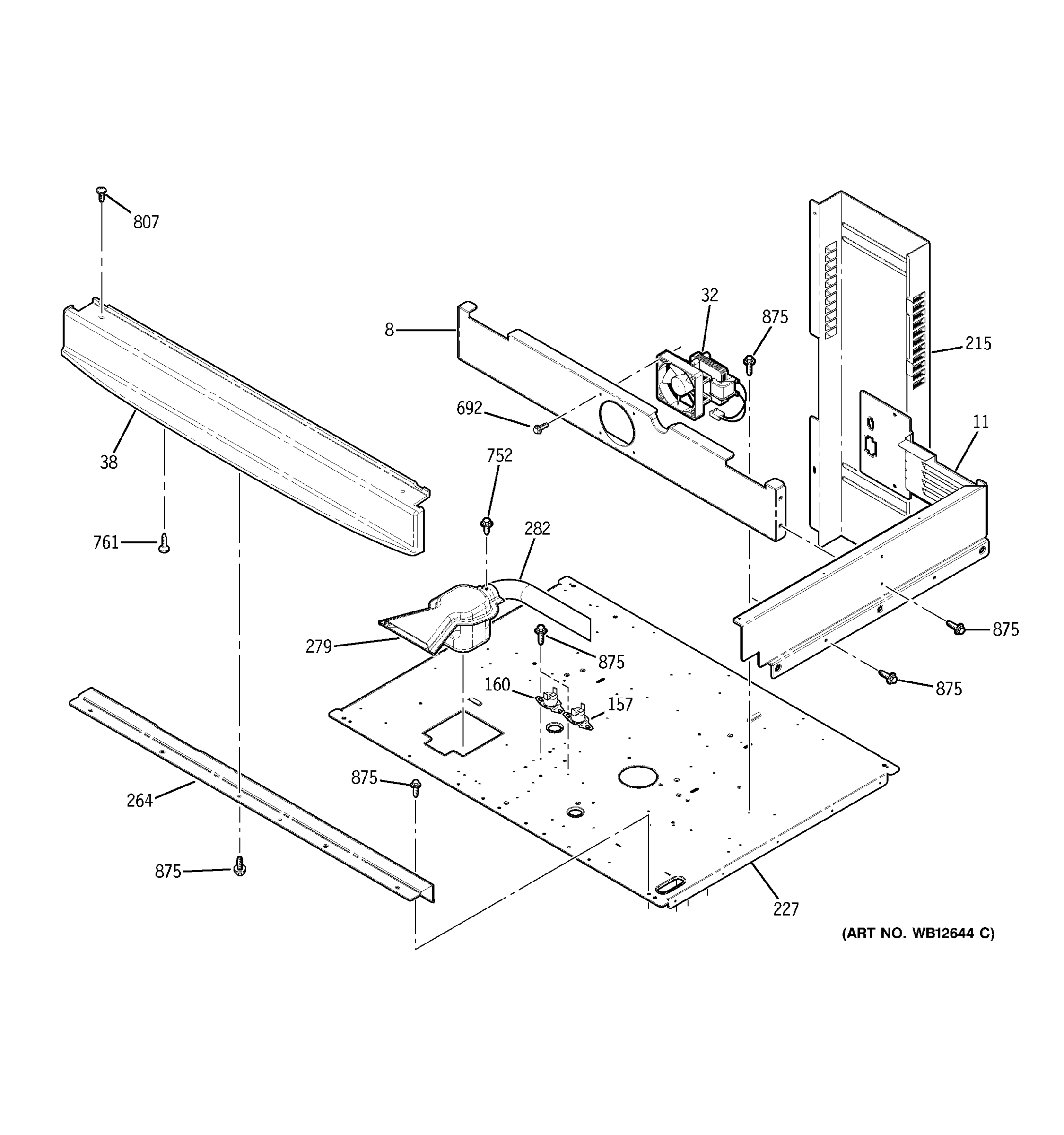 CENTER SPACER