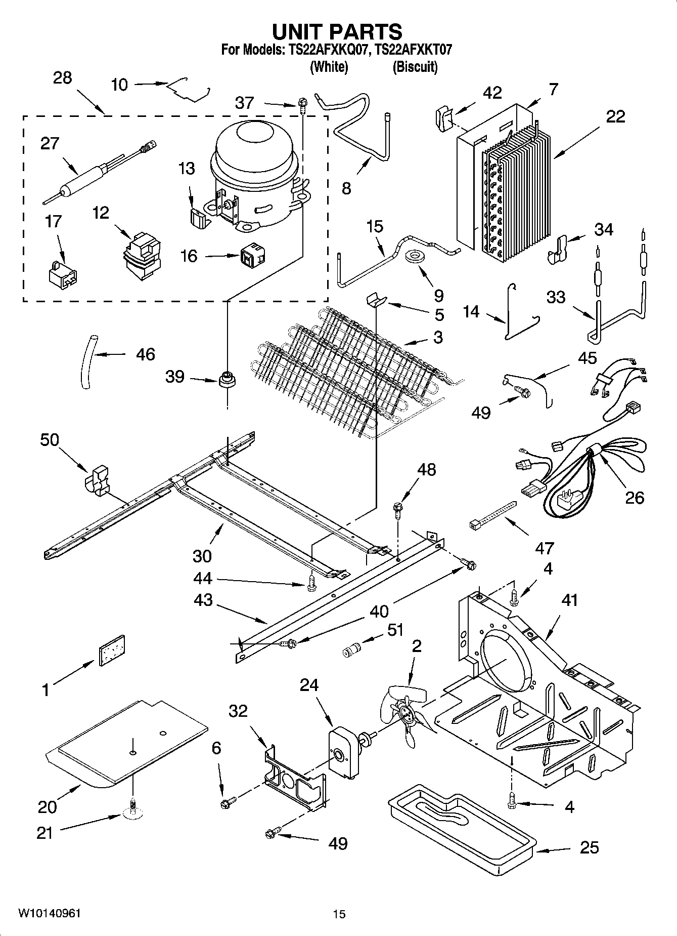 10 - UNIT PARTS