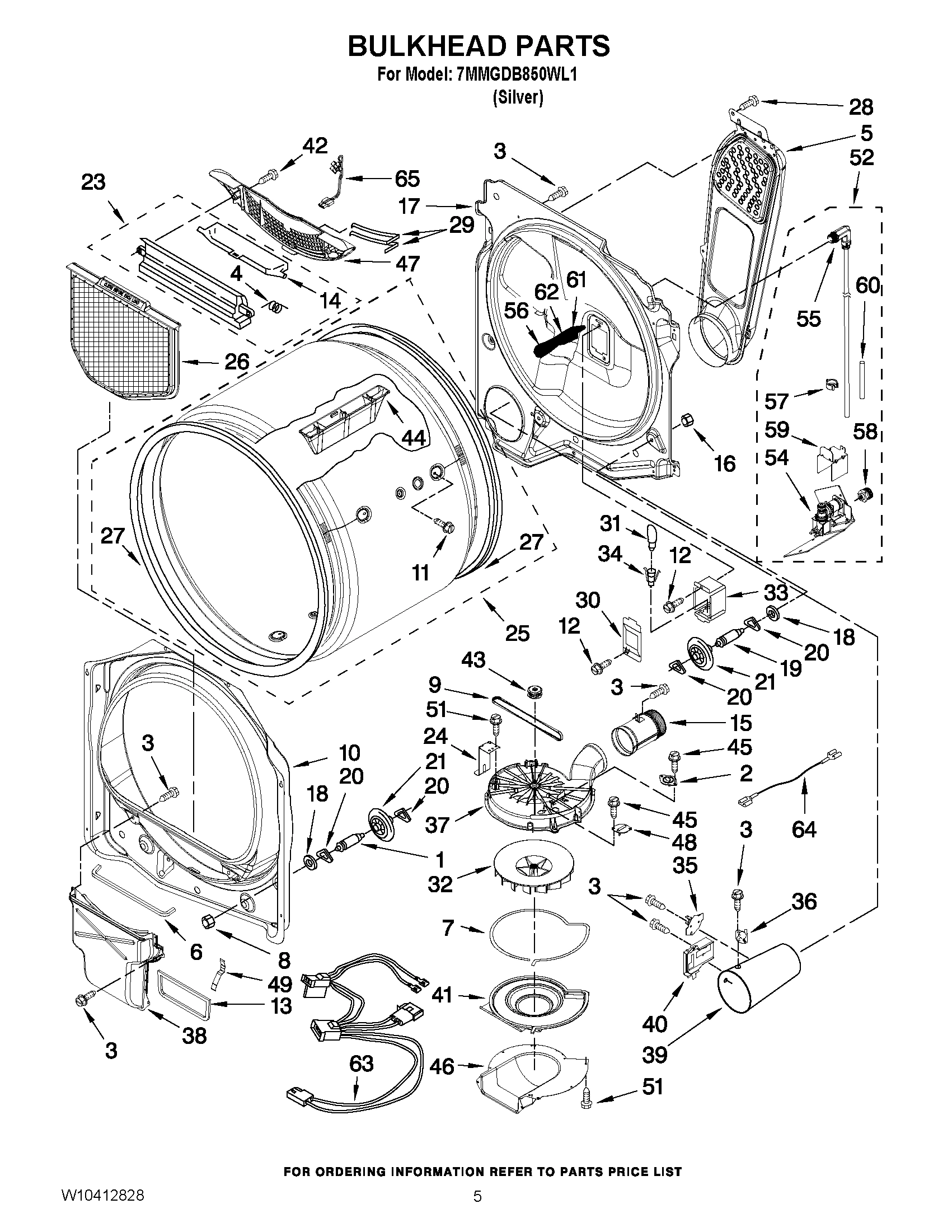 03 - BULKHEAD PARTS
