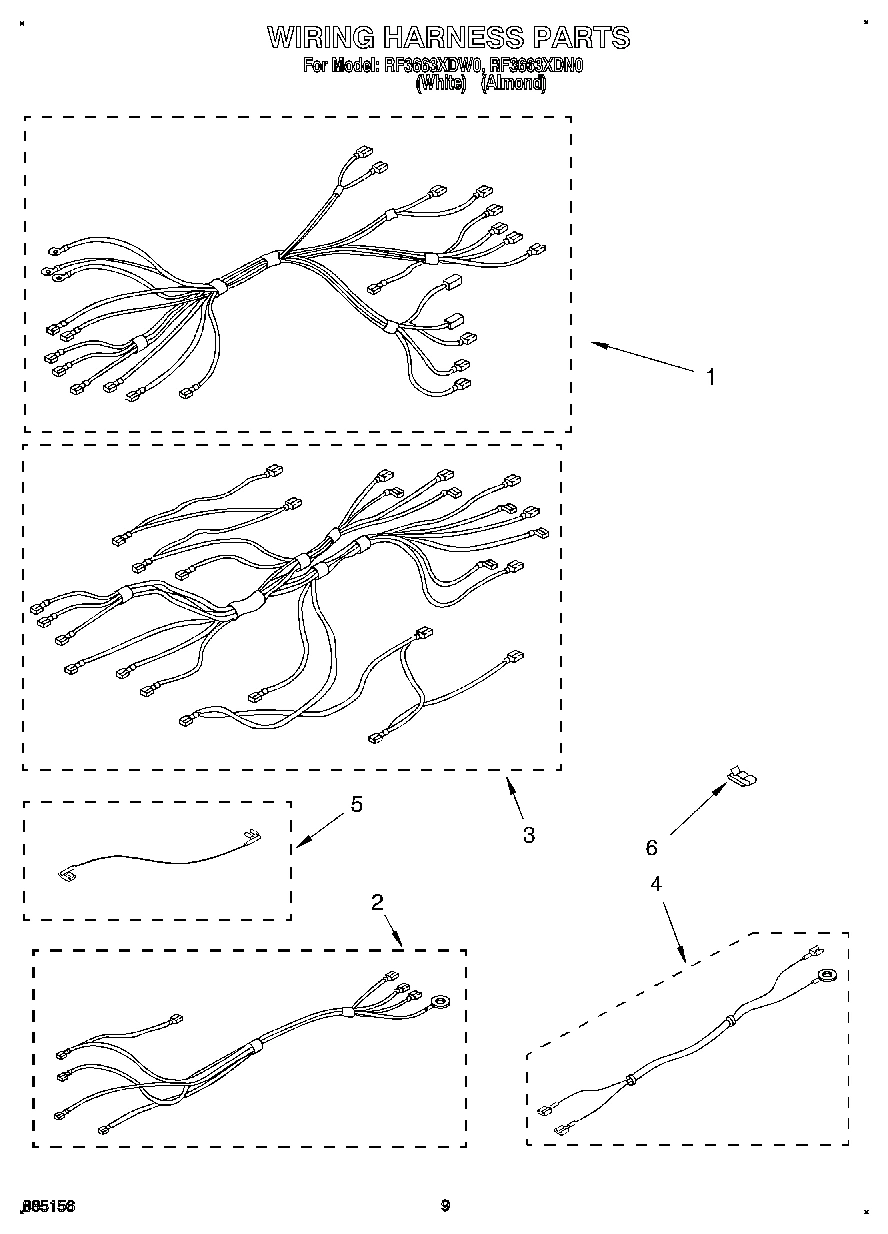 06 - WIRING HARNESS, OPTIONAL