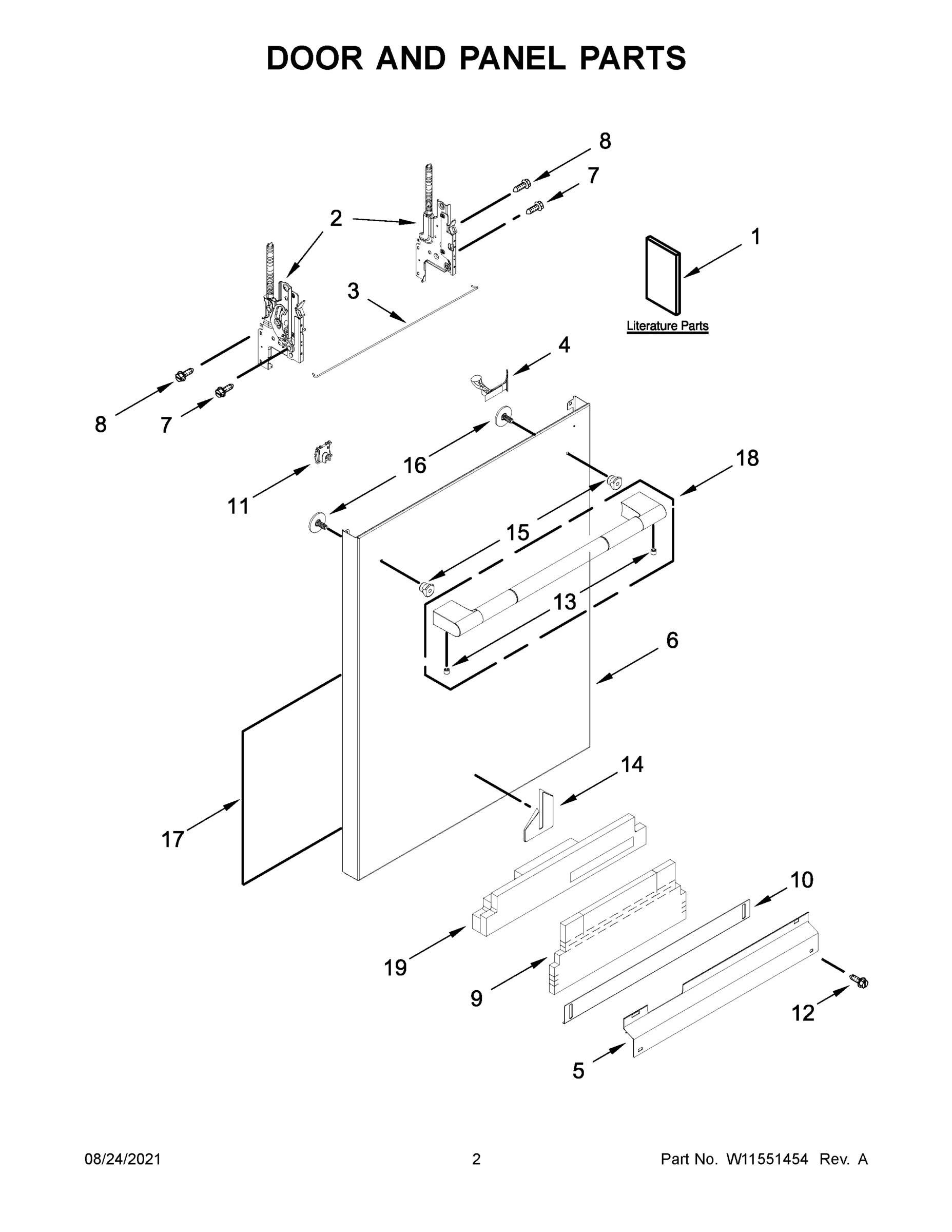 02 - DOOR AND PANEL PARTS