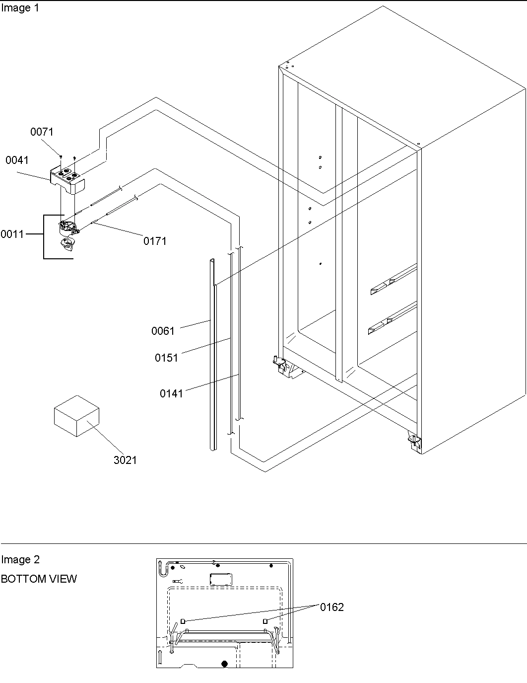 12 - Water Filter Assy & Water Valves