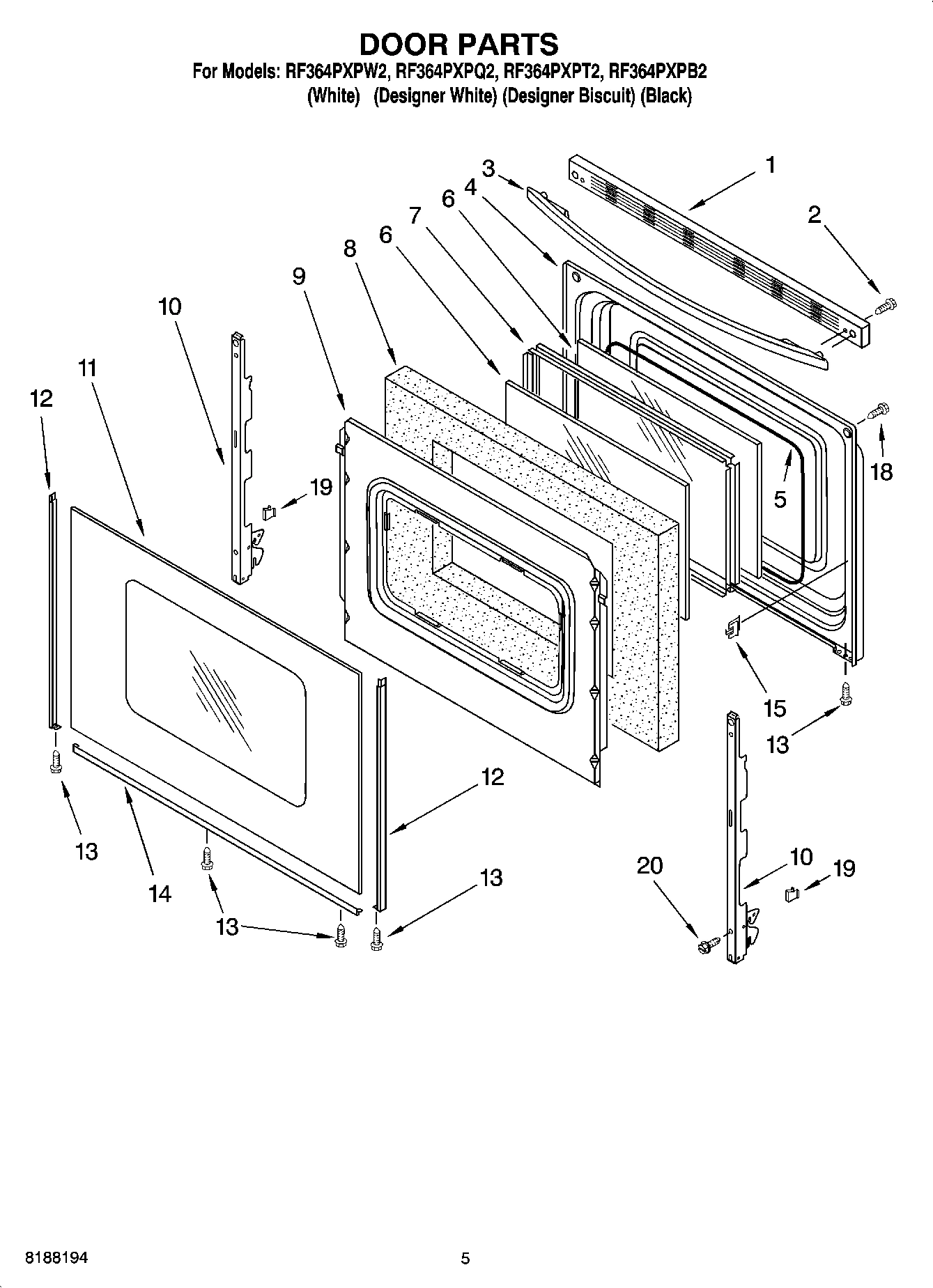 04 - DOOR PARTS