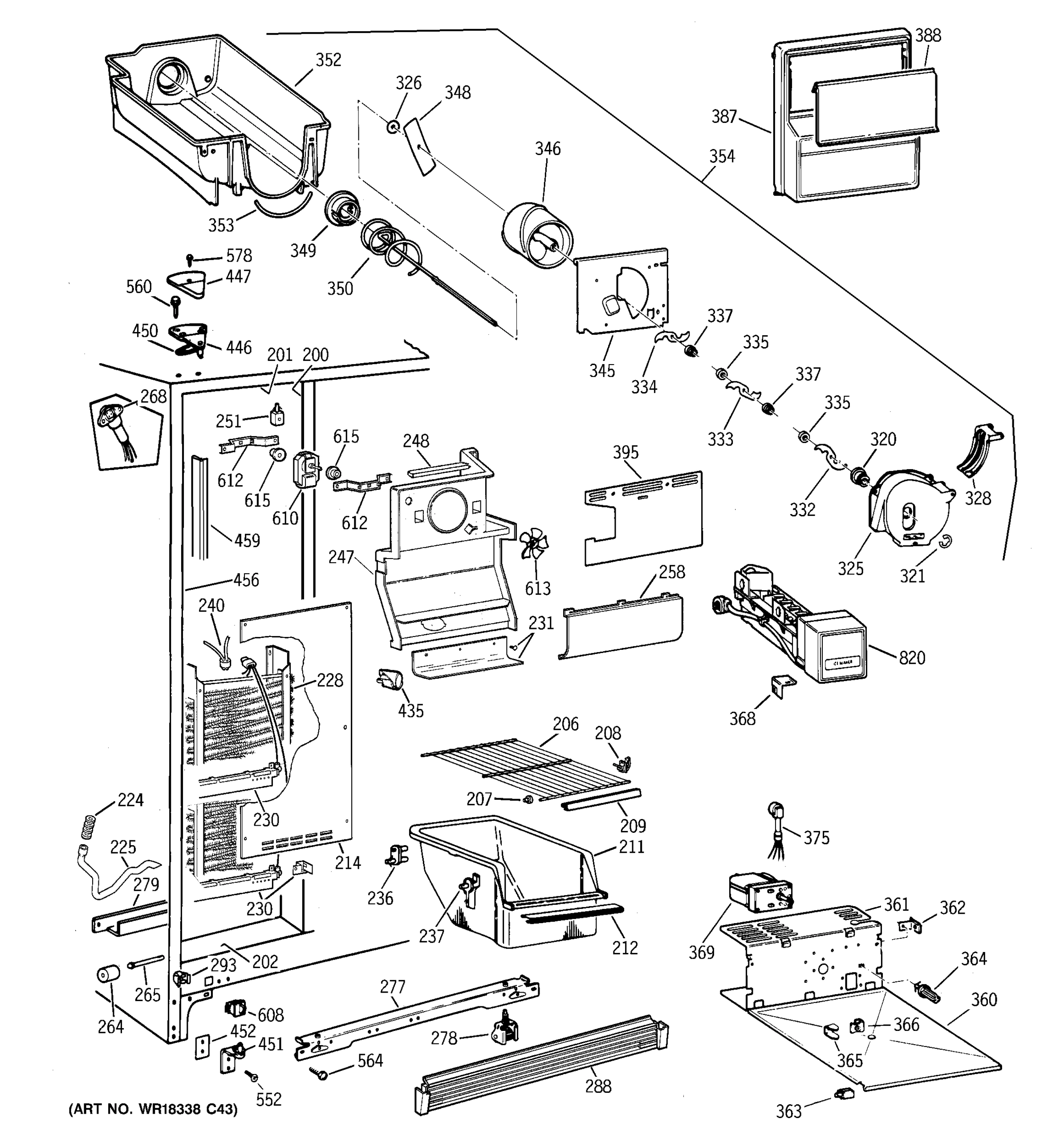 FREEZER SECTION