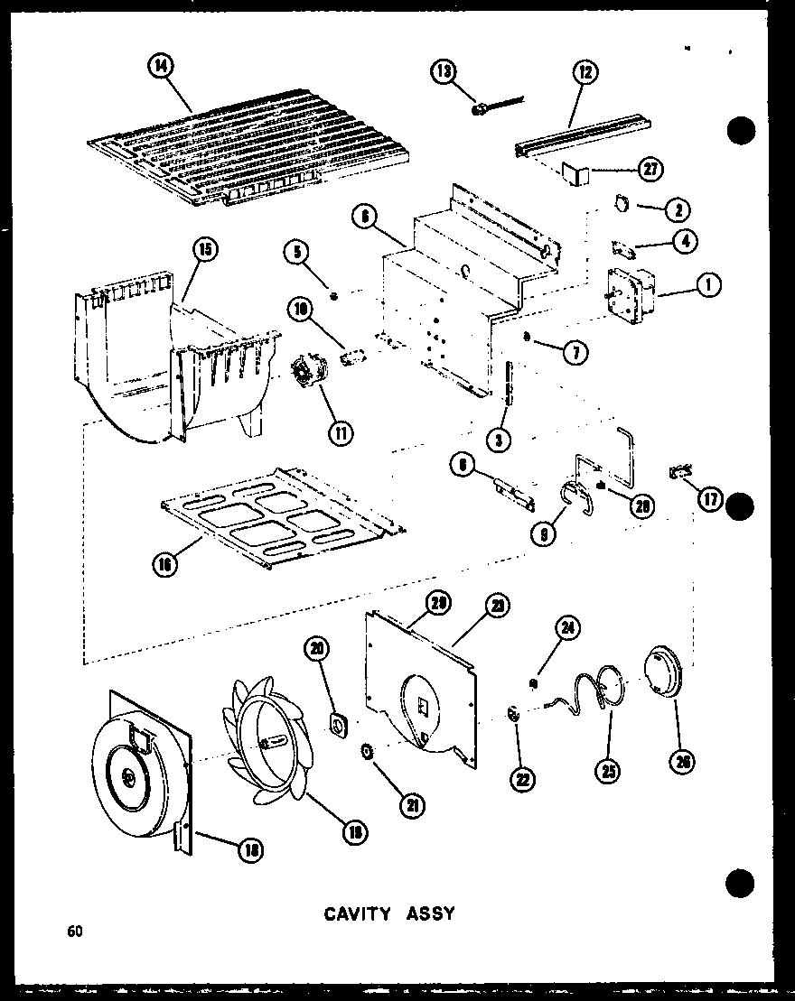 03 - CAVITY ASSY