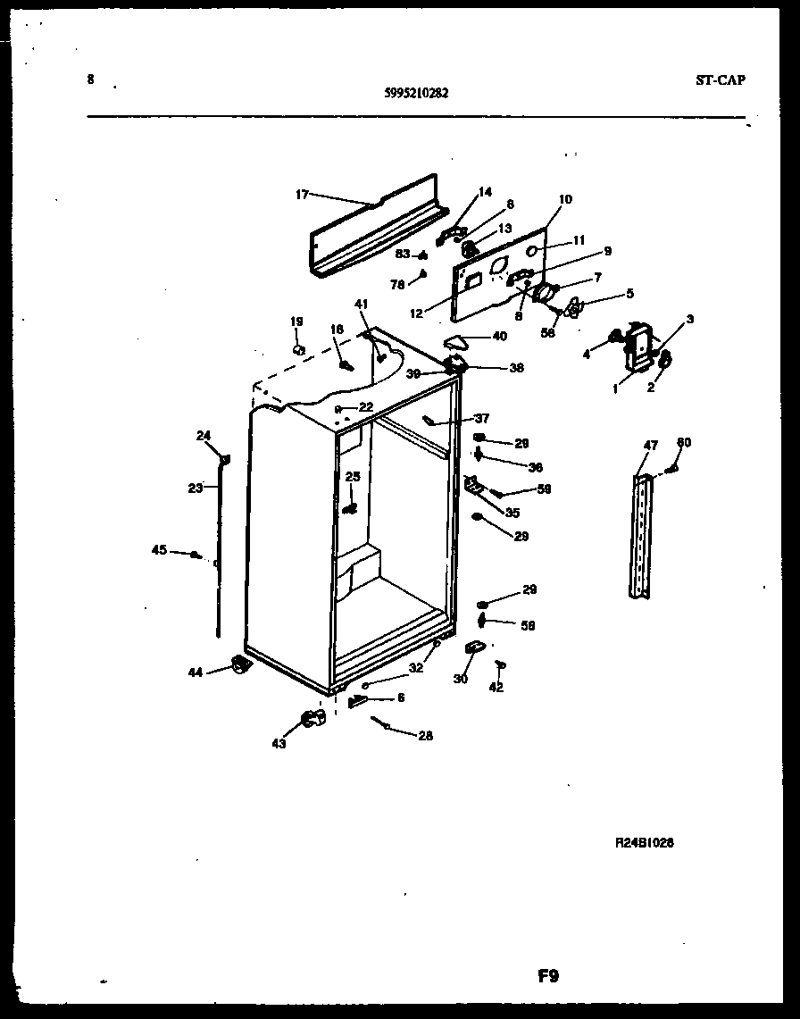 05 - CABINET PARTS