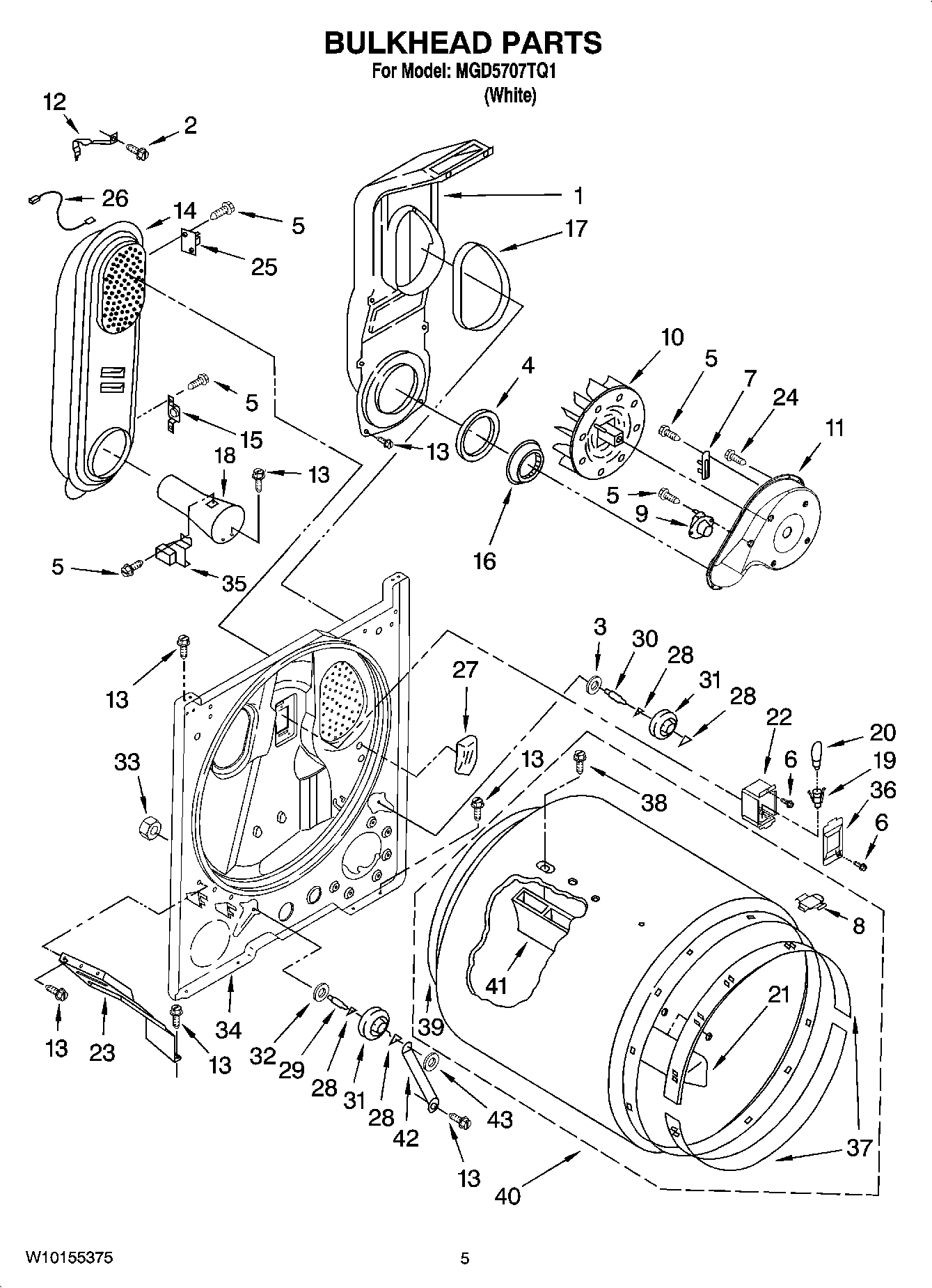 03 - BULKHEAD PARTS